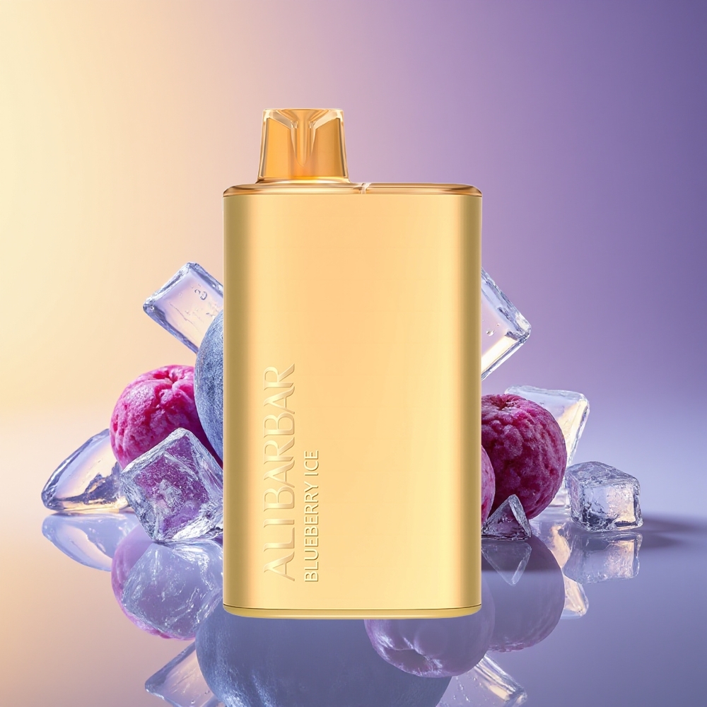 Alibarbar Rich 8000 Puff Bir İstifadəlik Vape Göyəmeyvə Buzu