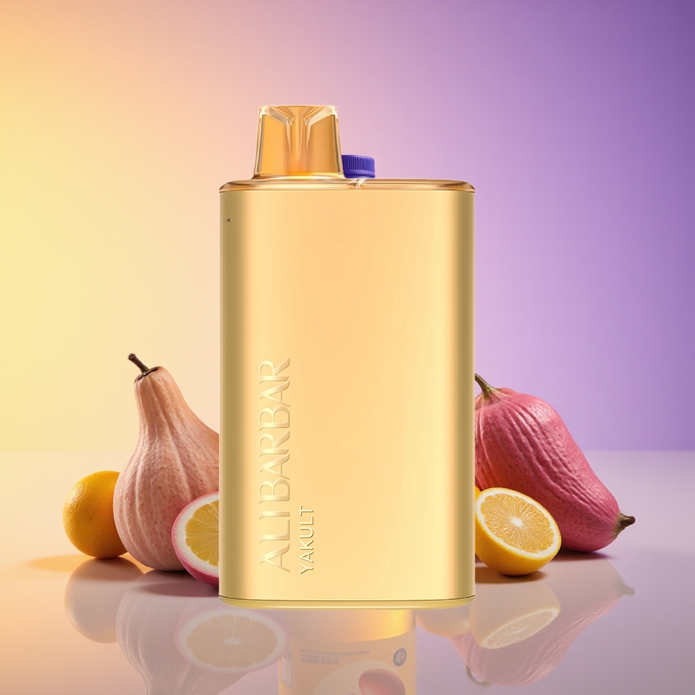 Alibarbar Rich 8000 Puff Bir İstifadəlik Vape Yakult