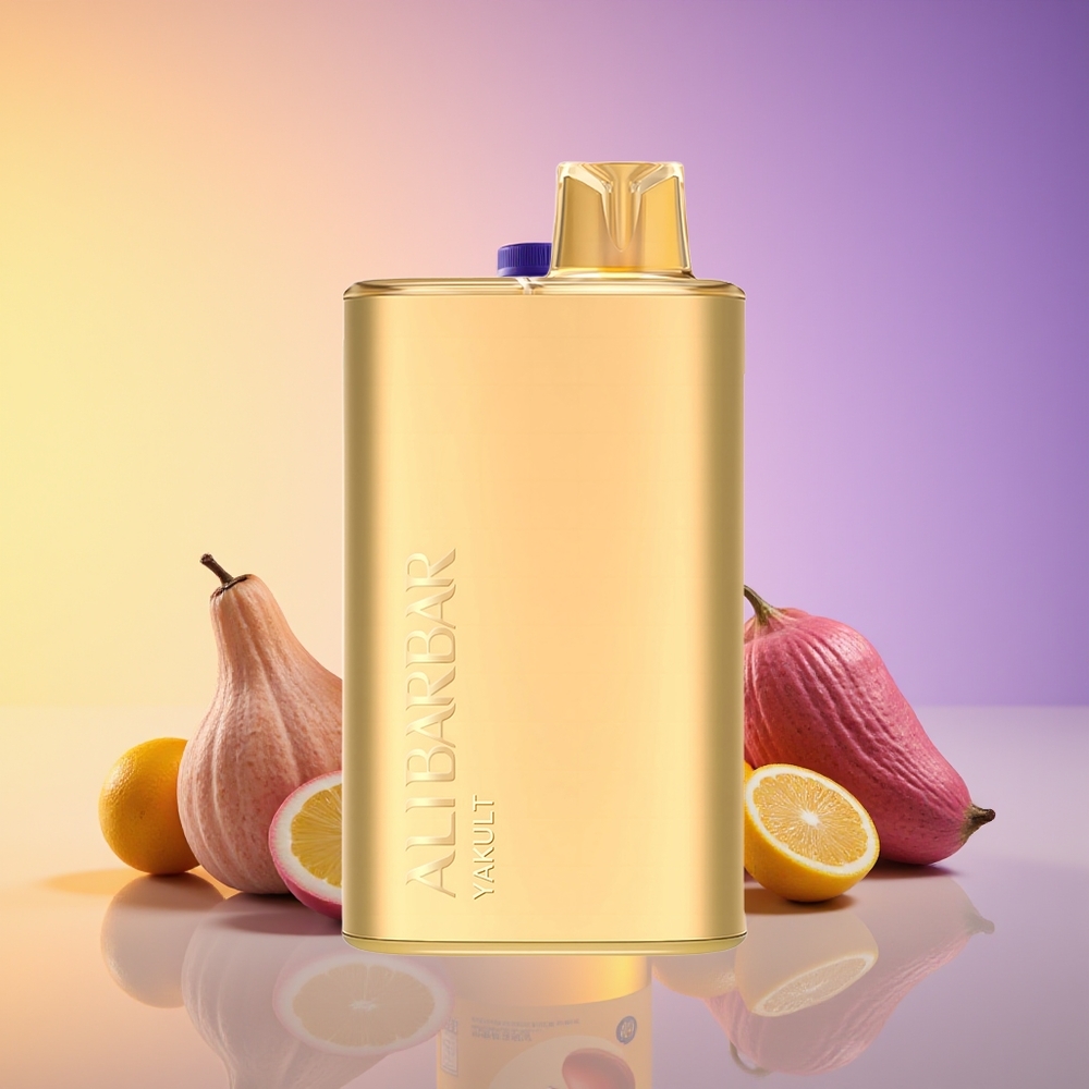 Alibarbar Rich 8000 Puff Bir İstifadəlik Vape Yakult