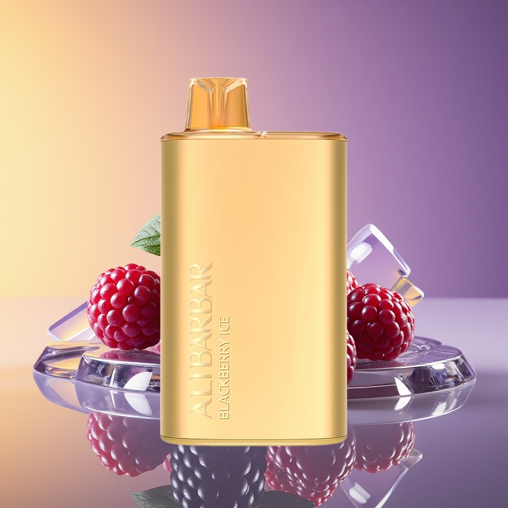 Alibarbar Rich 8000 Puffs 2000 mAh Qarağat Buzu