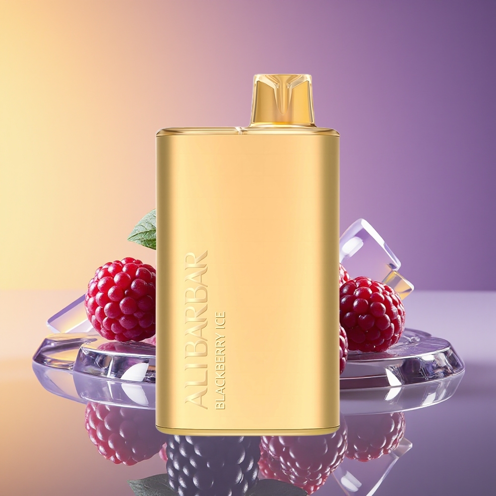 Alibarbar Rich 8000 Puffs 2000 mAh Qarağat Buzu