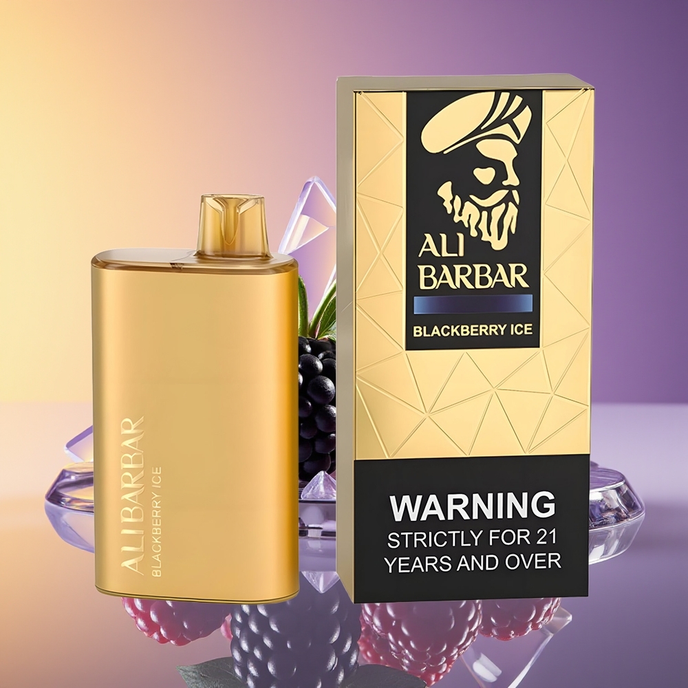 Alibarbar Rich 8000 Puffs 2000 mAh Qarağat Buzu