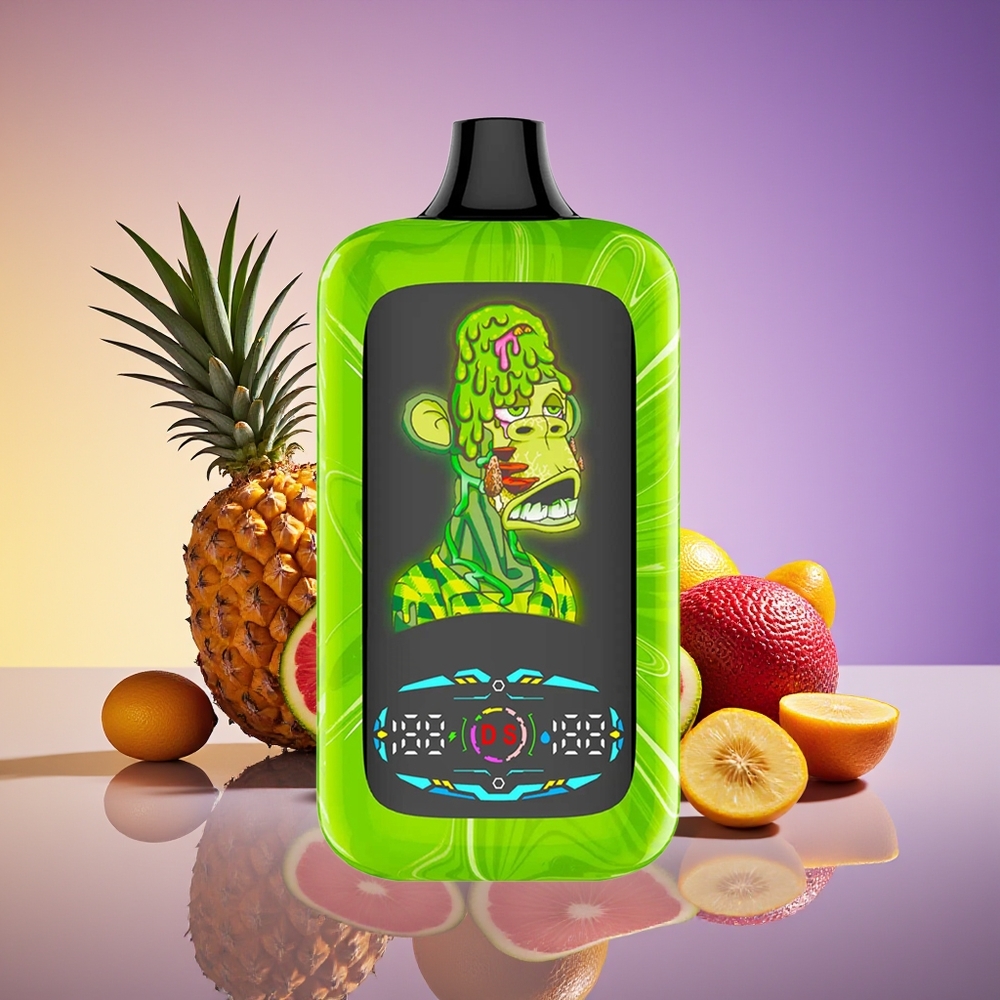 Fumot Digital Monkey 20000/40000 Puff Dual Mesh Coil Tropical Rainbow Partlayış