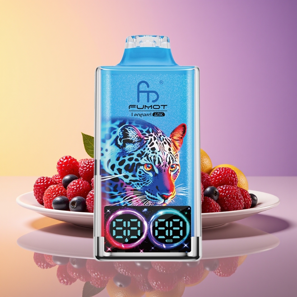 Fumot Leopard 40K Dual Mesh Qarışıq Giləmeyvələr