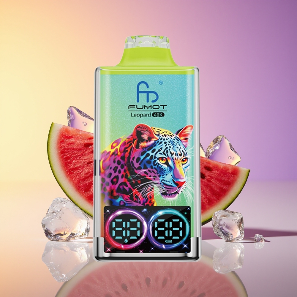 Fumot Leopard 40K Dual Mesh Qarpız Buz