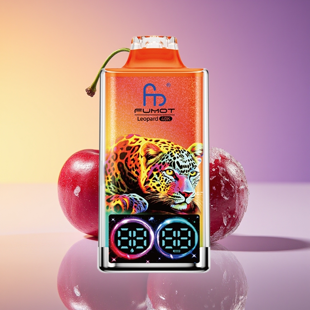 Fumot Leopard 40K Nəfər Dual Mesh Albalı Buz