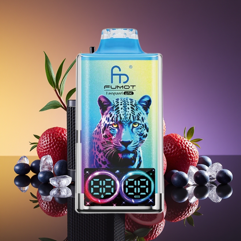 Fumot Leopard 40K Nəfər Dual Mesh Qara Əjdaha Buzu