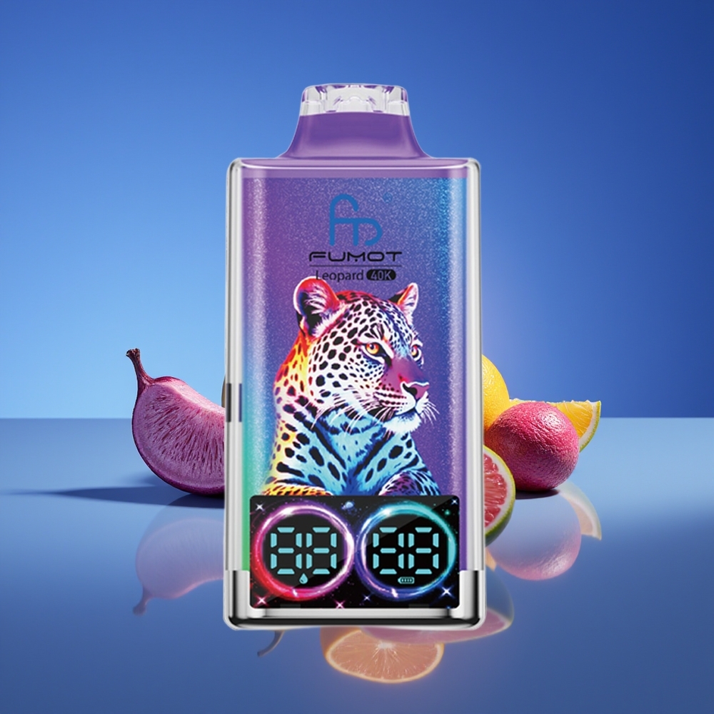 Fumot Leopard 40K Puffs 700mAh Mavi