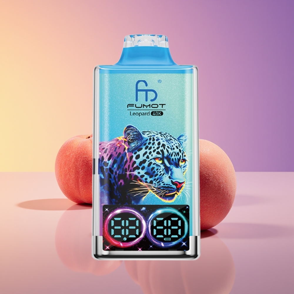 Fumot Leopard 40K Şaft Dual Mesh Şaftalı Gilas