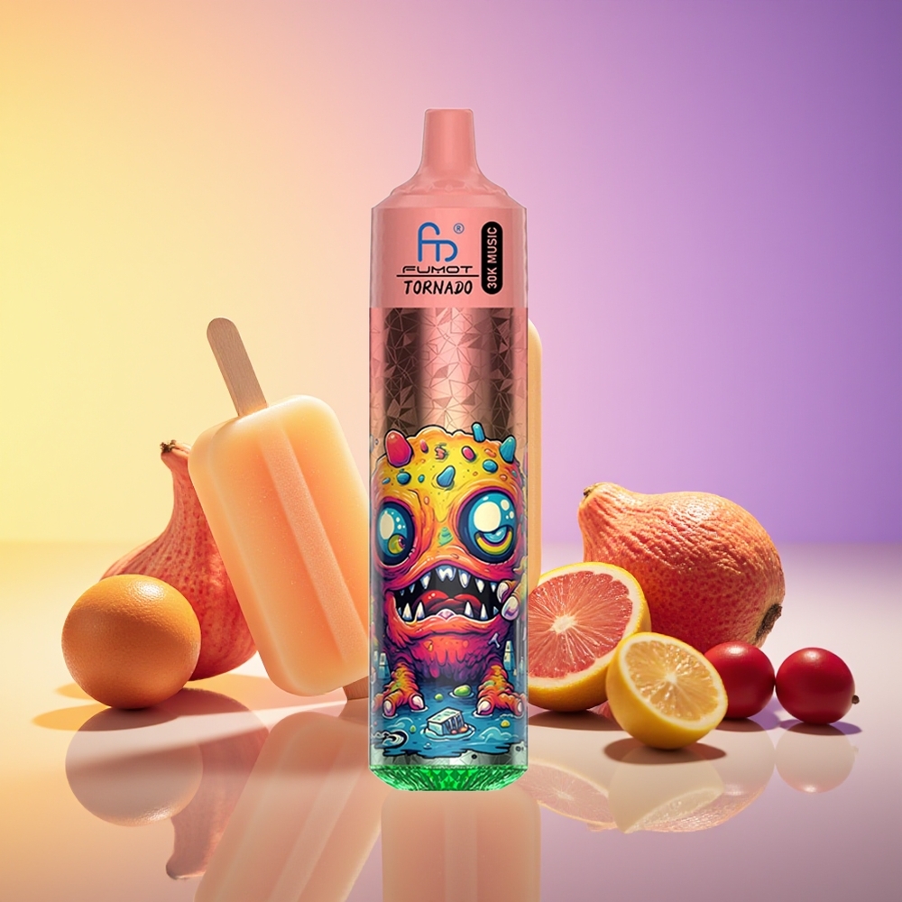 Fumot Randm Tornado 30000 Nəfər 30mL Tutumlu Şirniyyat