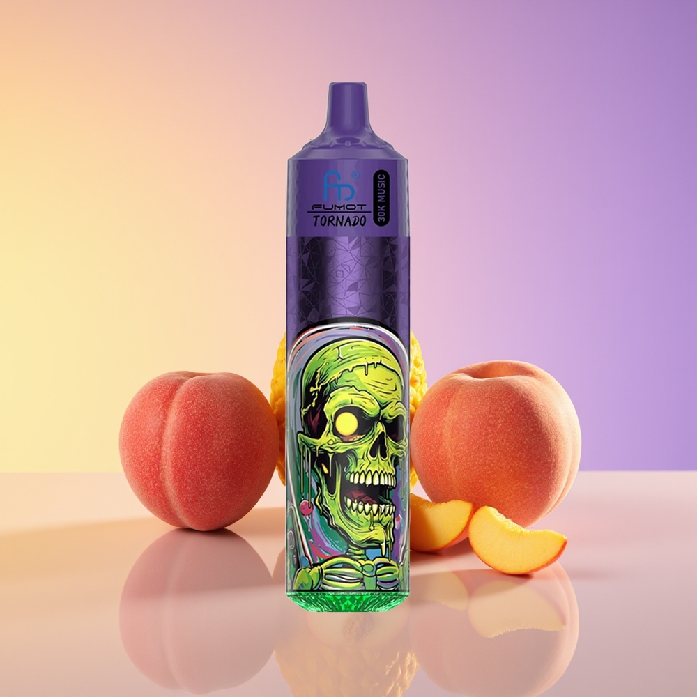 Fumot Randm Tornado 30000 Nəfər 30mL Şaftalı Manqo Ananas