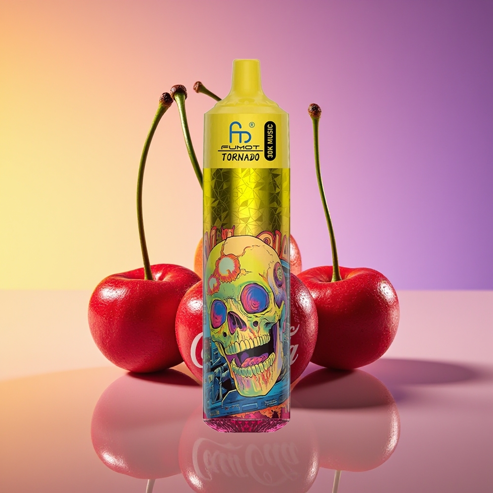 Fumot Randm Tornado 30000 Nəfər LED Albalı Koks