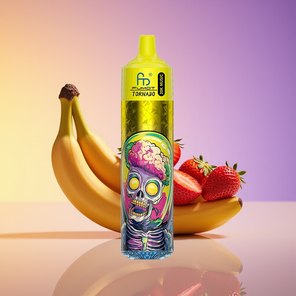 Fumot Randm Tornado 30000 Nəfər LED Banan Çiyələk