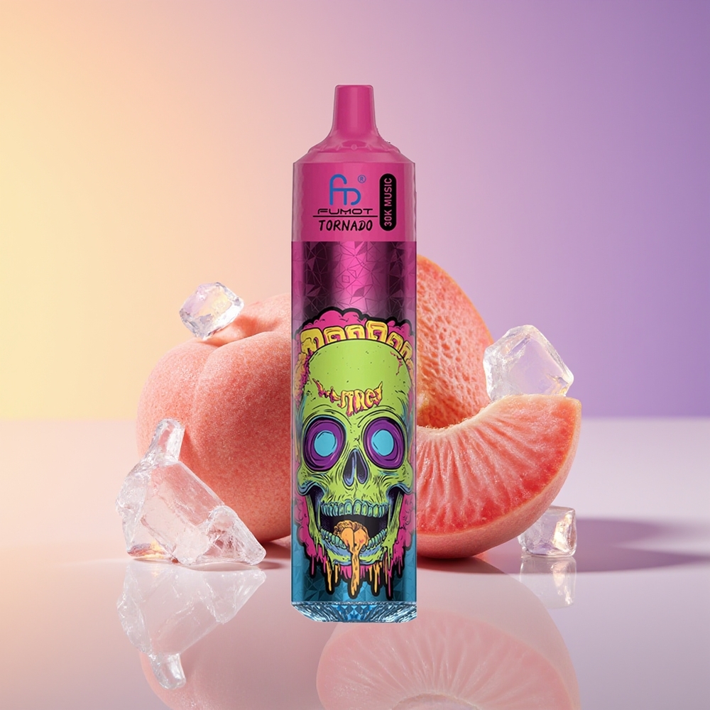 Fumot Randm Tornado 30000 Nəfər Şaftalı Buz