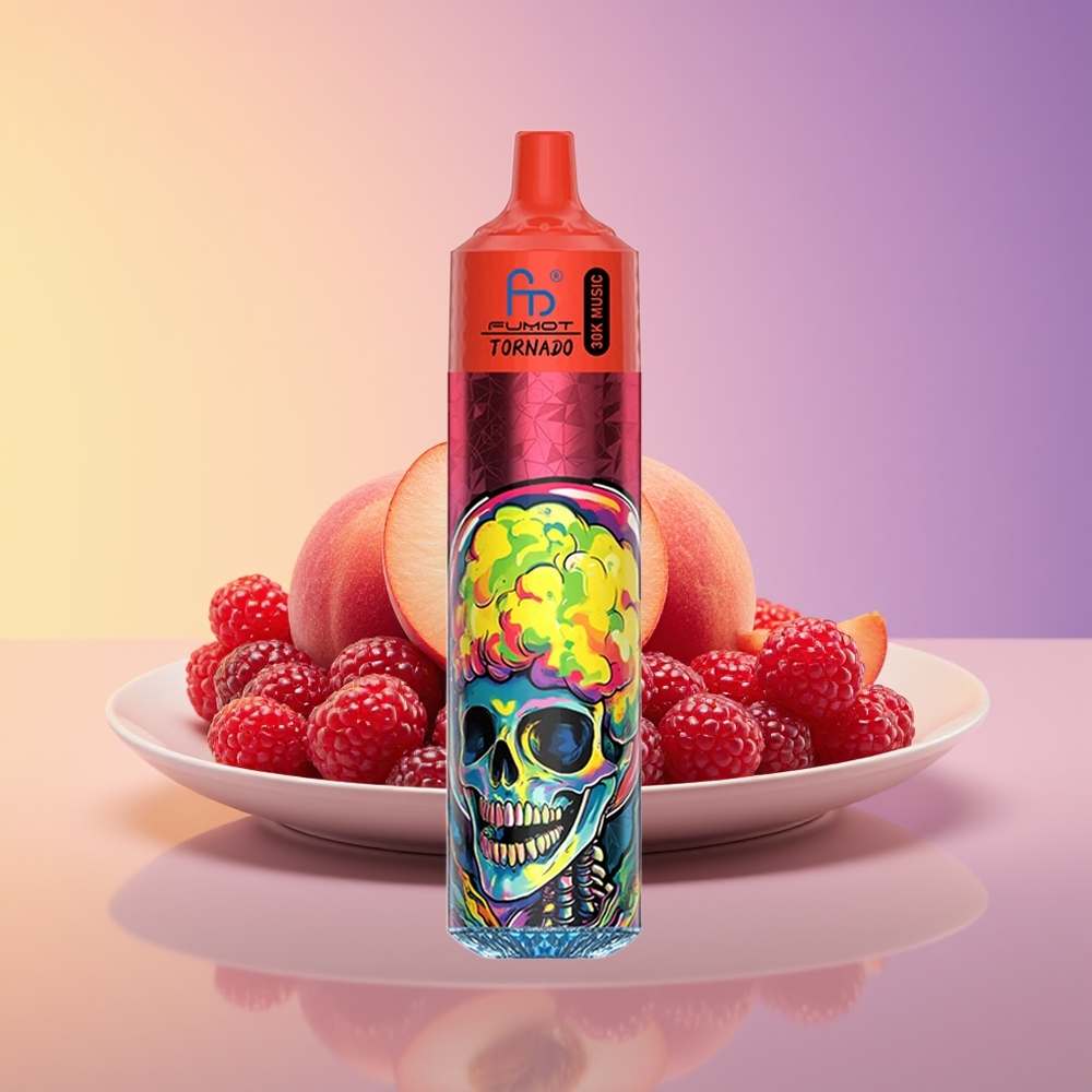 Fumot Randm Tornado 30000 Nəfər Şaftalı Giləmeyvə