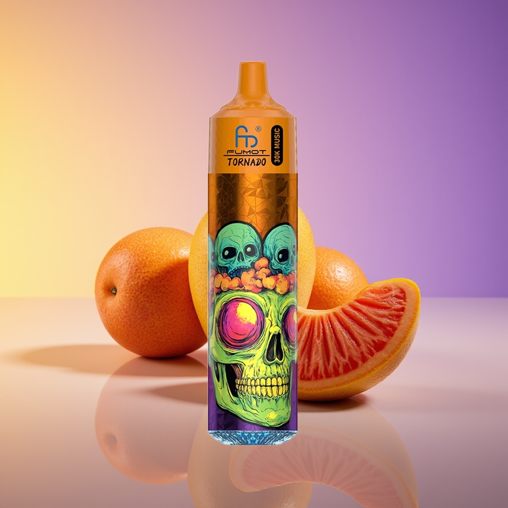 Fumot Randm Tornado 30000 Nəfər Üçlü Manqo Birdəfəlik Vape
