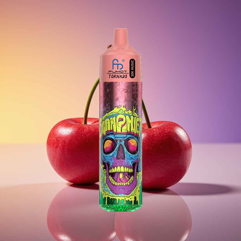 Fumot Randm Tornado 30000 Püf Üçlü Albalı