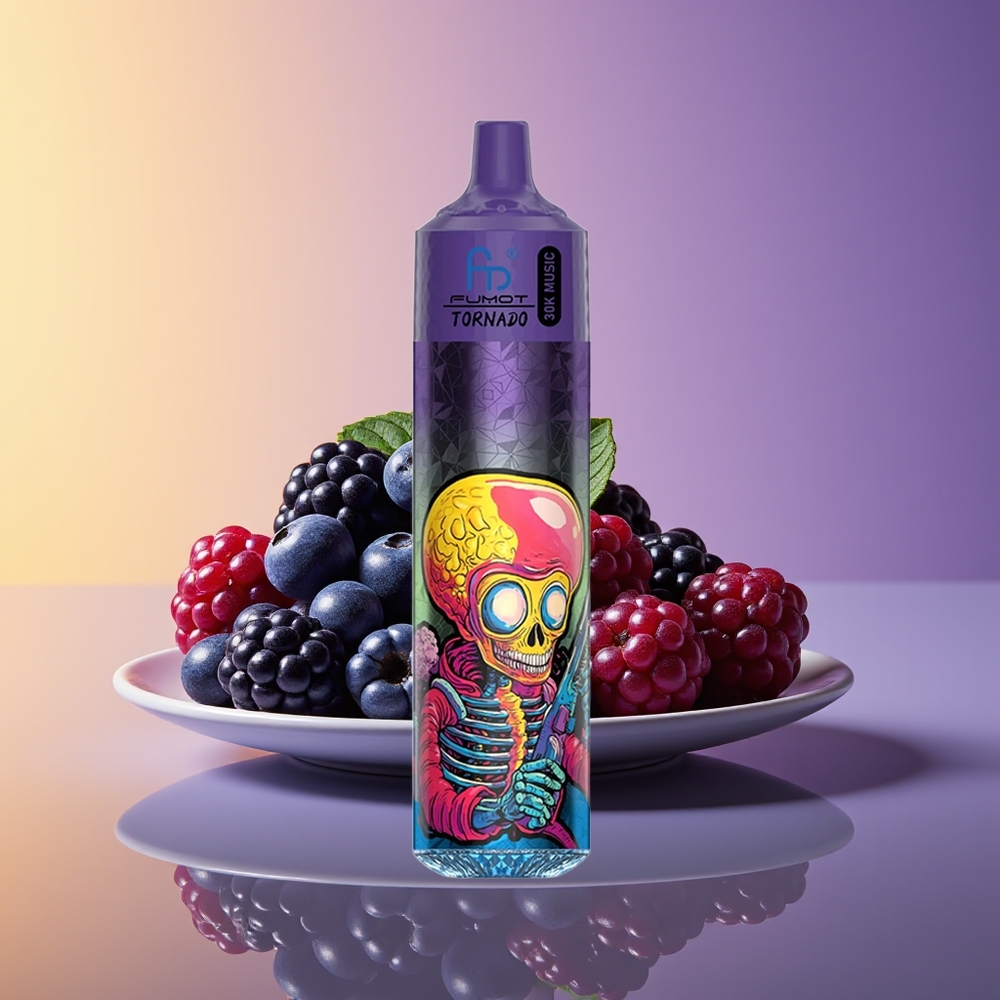 Fumot Randm Tornado 30000 Puff 30mL Göyərti Qaragilə