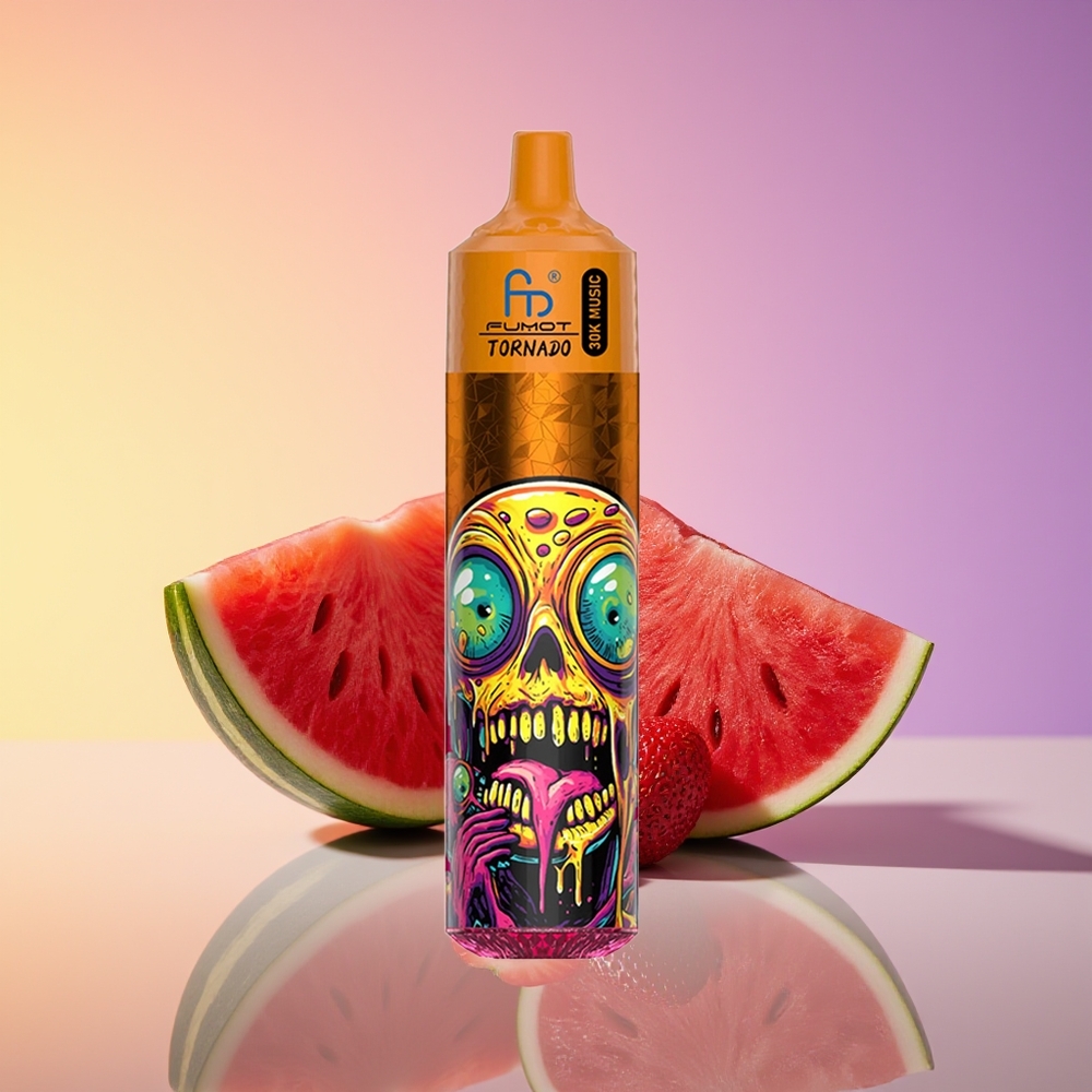 Fumot Randm Tornado 30000 Puff 30mL Çiyələk-Qarpız