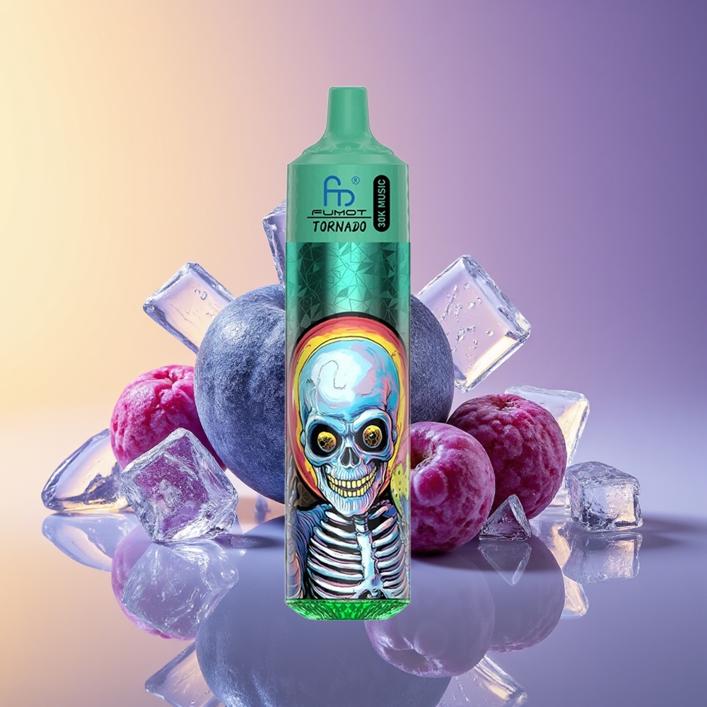 Fumot Randm Tornado 30000 Puff LED Göstərici Göyüzümü Dondurma