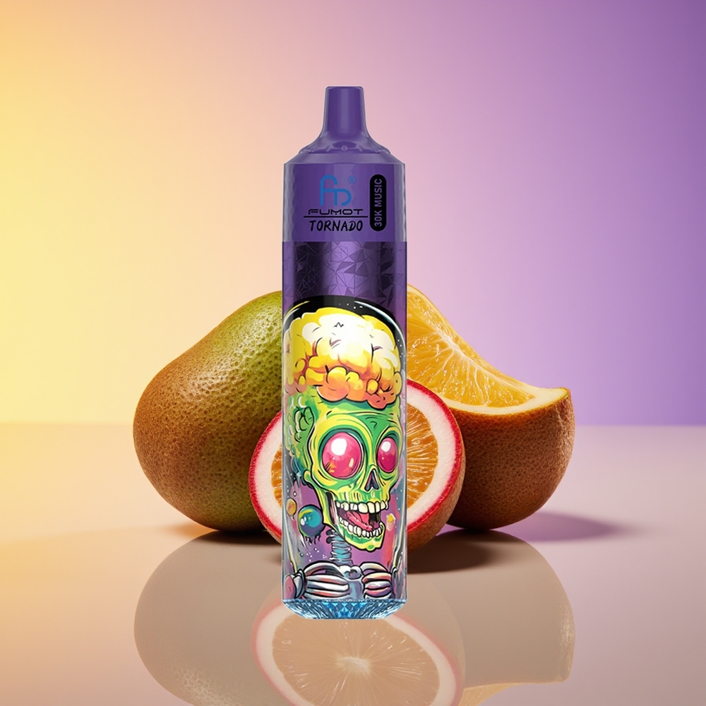 Fumot Randm Tornado 30000 Puffs 30mL Kivi Ehtiraslı Qvava