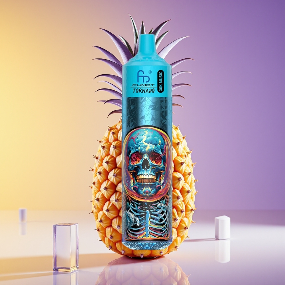 Fumot Randm Tornado 30000 Puffs Ananas Buzu