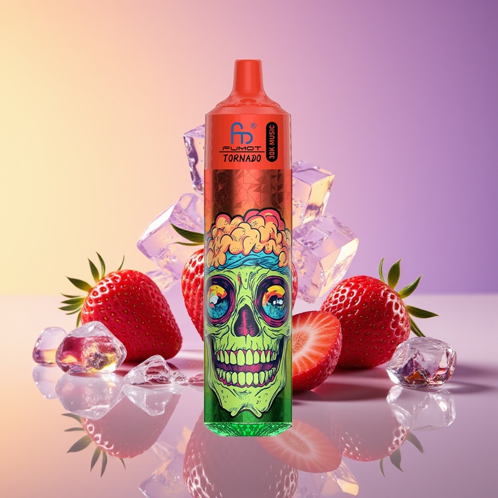 Fumot Randm Tornado 30000 Puffs Çiyələk Berry Buz