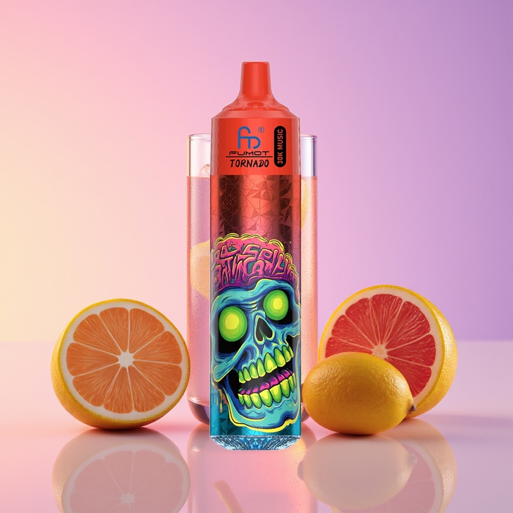Fumot Randm Tornado 30000 pəf Çəhrayı Limonad