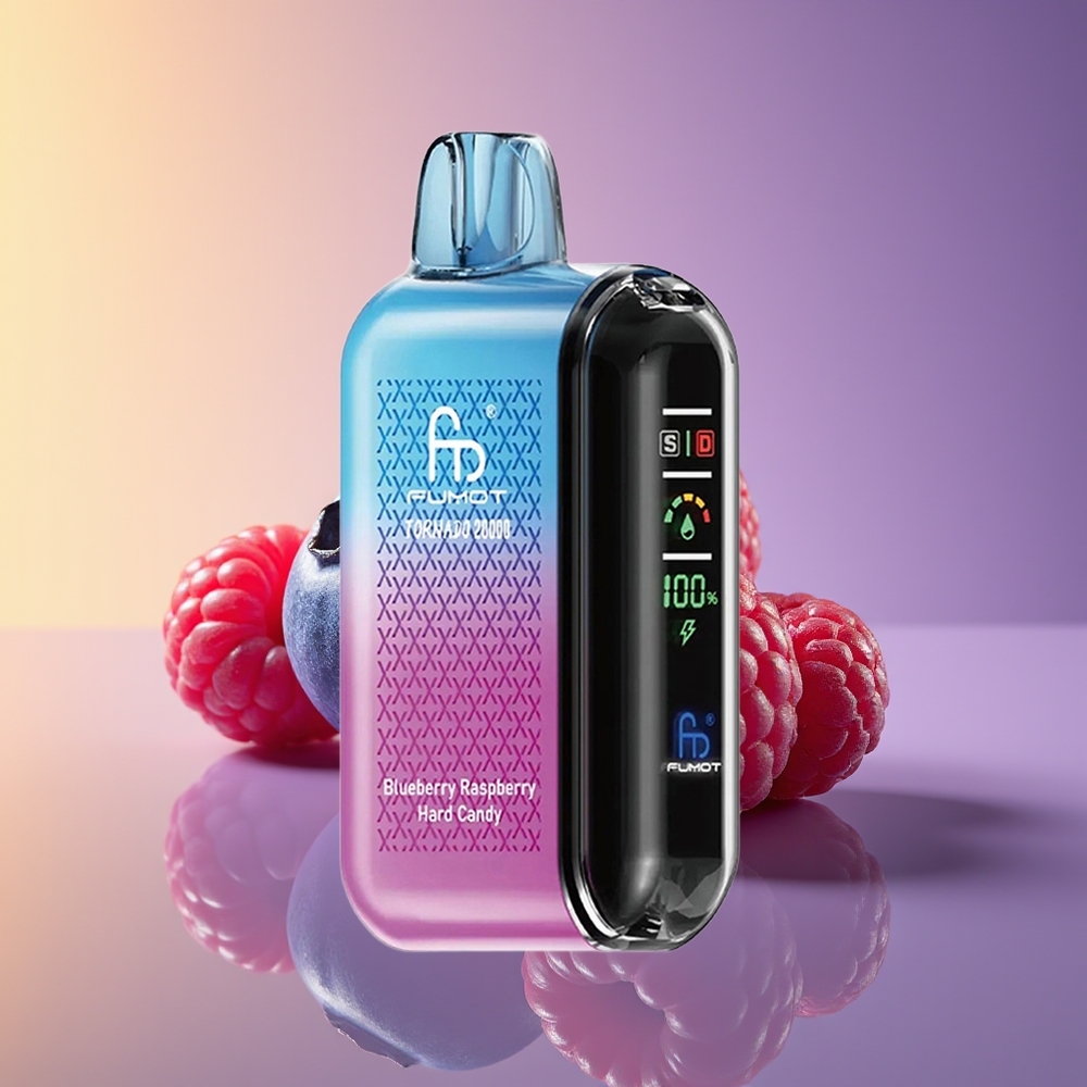 Fumot Tornado 20000 Nəfərlik Dual Mesh Coil Göyəmeyvə Tağlı Şəkər