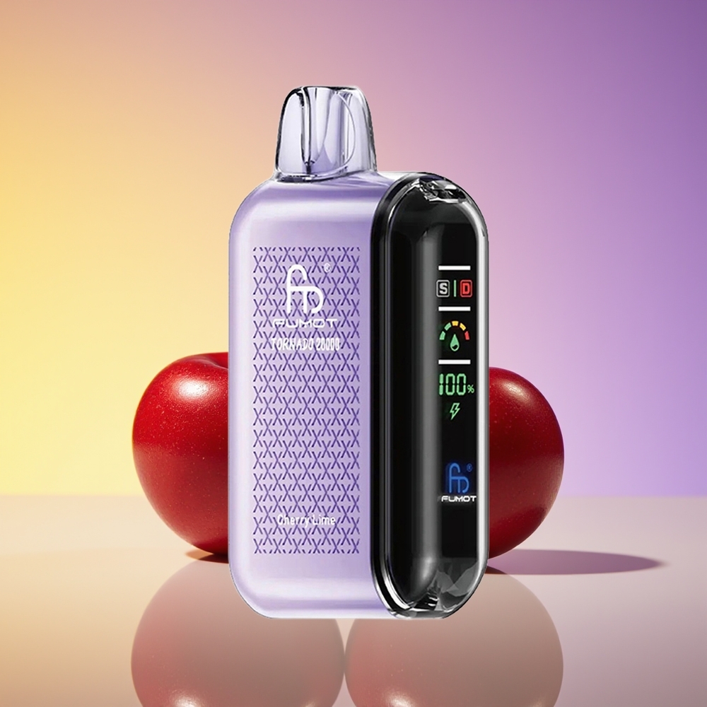 Fumot Tornado 20000 Püf Dual Mesh Albalı Limon