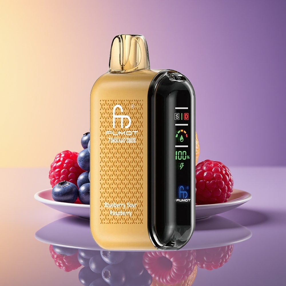 Fumot Tornado 20000 Püf Dual Mesh Coil Göyəmeyvəşirin Moruq