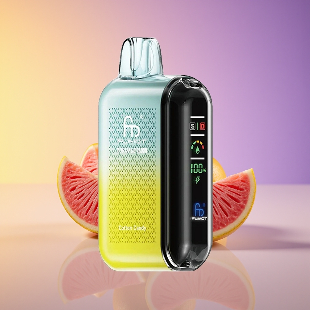 Fumot Tornado 20000 Püf Dual Mesh Coil Pambıq Şəkər