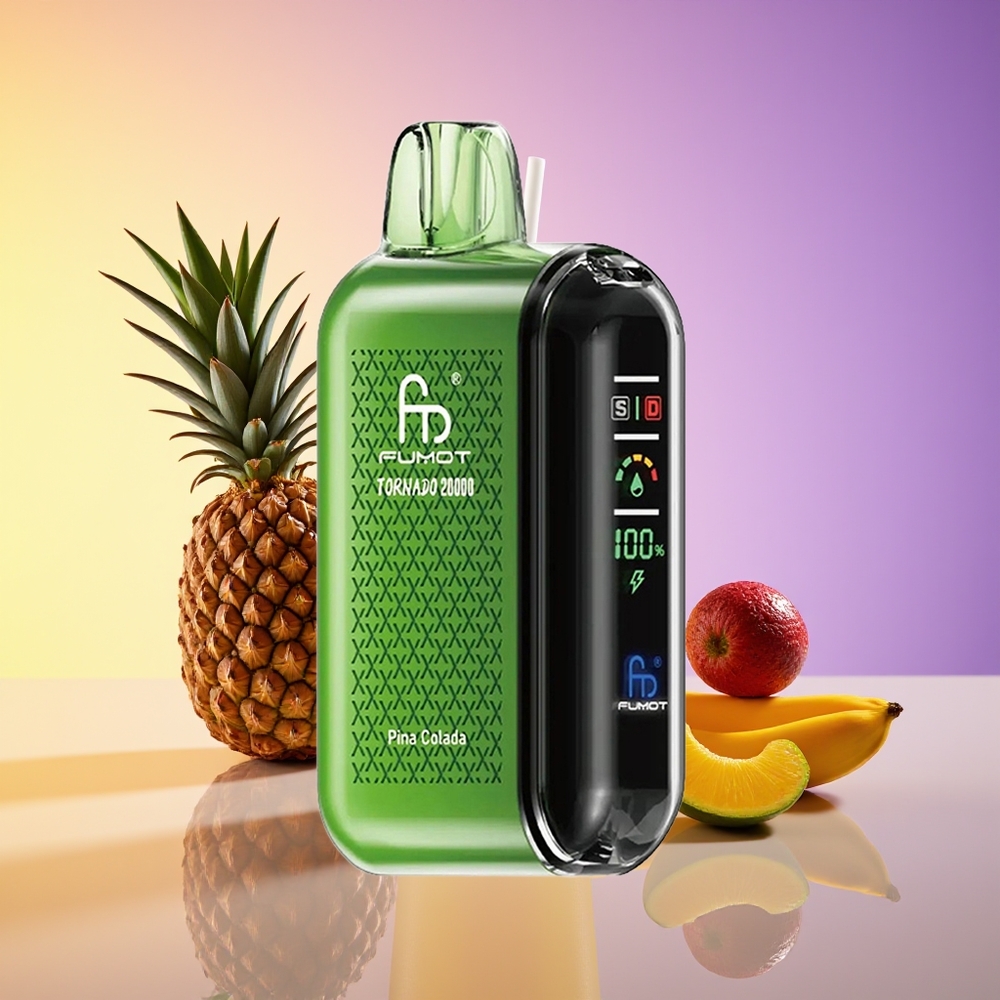 Fumot Tornado 20000 Püf Dual Mesh Pina Kolada