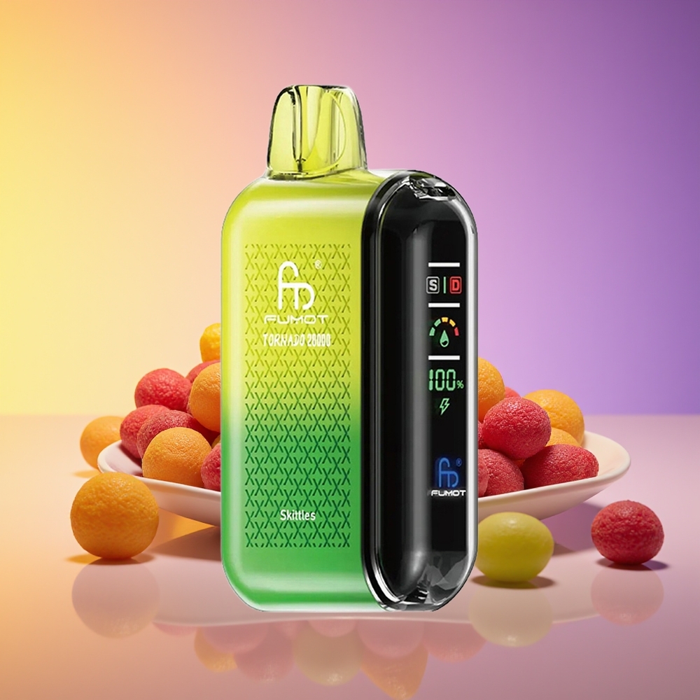 Fumot Tornado 20000 Püf Dual Mesh Skittles