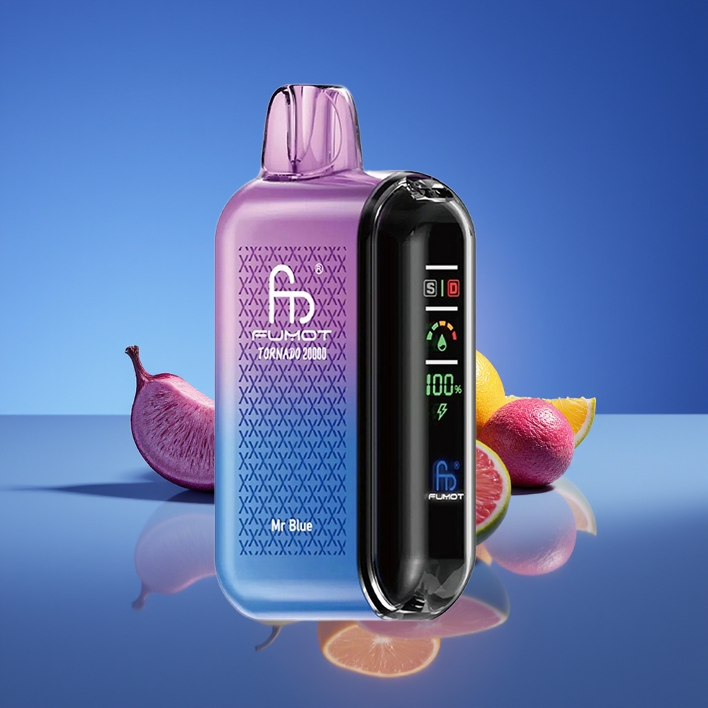 Fumot Tornado 20000 Pərdahlı Mr Mavi