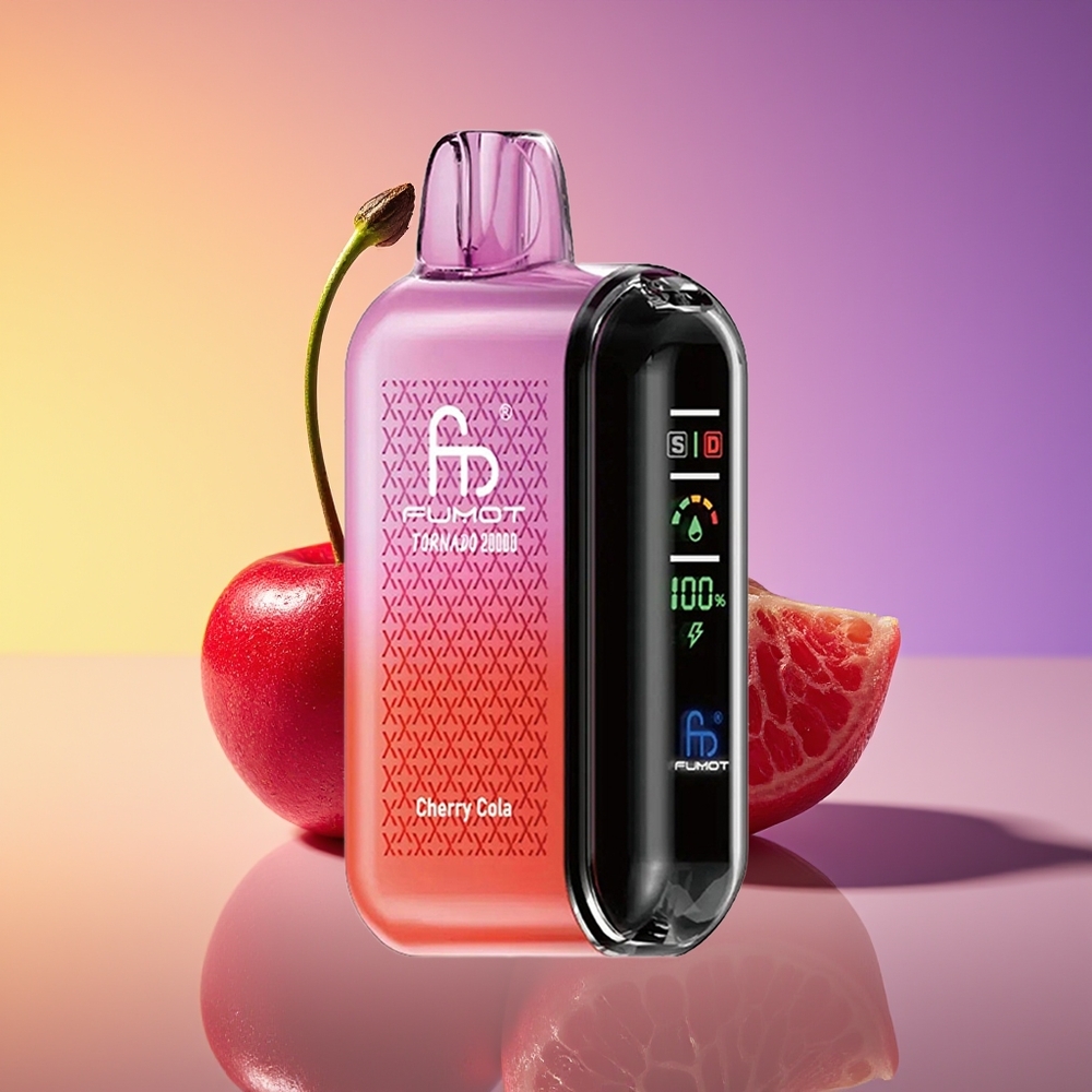 Fumot Tornado 20000 Puff Dual Mesh Albalı Kola