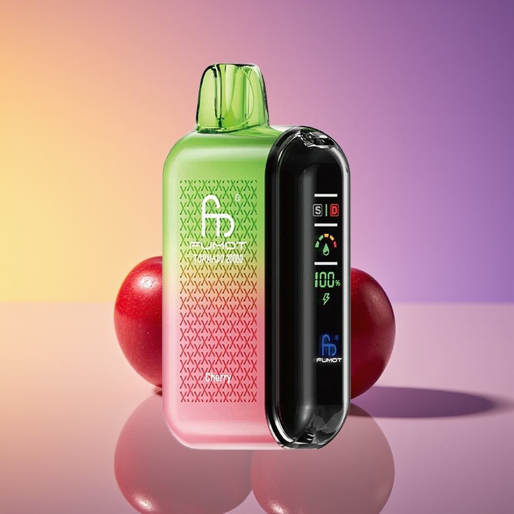 Fumot Tornado 20000 Puff Dual Mesh Albalı