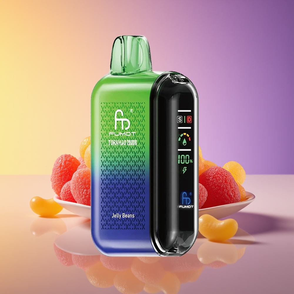 Fumot Tornado 20000 Puff Dual Mesh Coil Jelly Beans