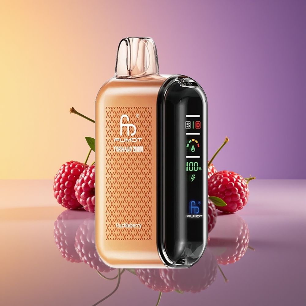 Fumot Tornado 20000 Puff Dual Mesh Huckleberry