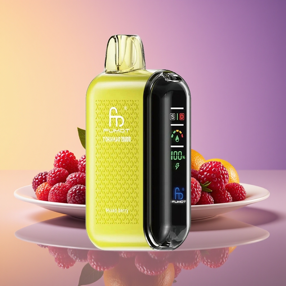 Fumot Tornado 20000 Puff Dual Mesh Qarışıq Giləmeyvə