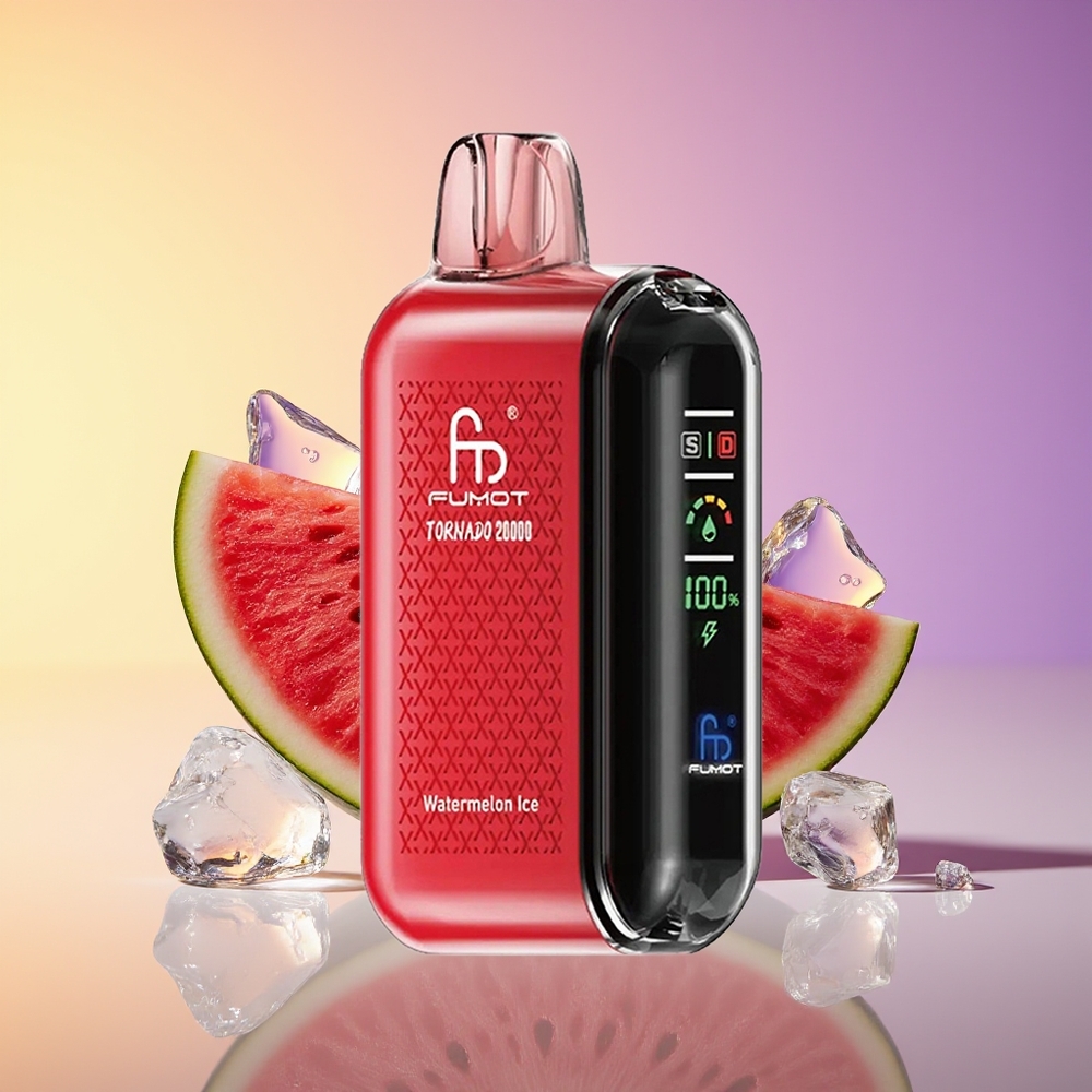 Fumot Tornado 20000 Puff Dual Mesh Qarpız Buzu