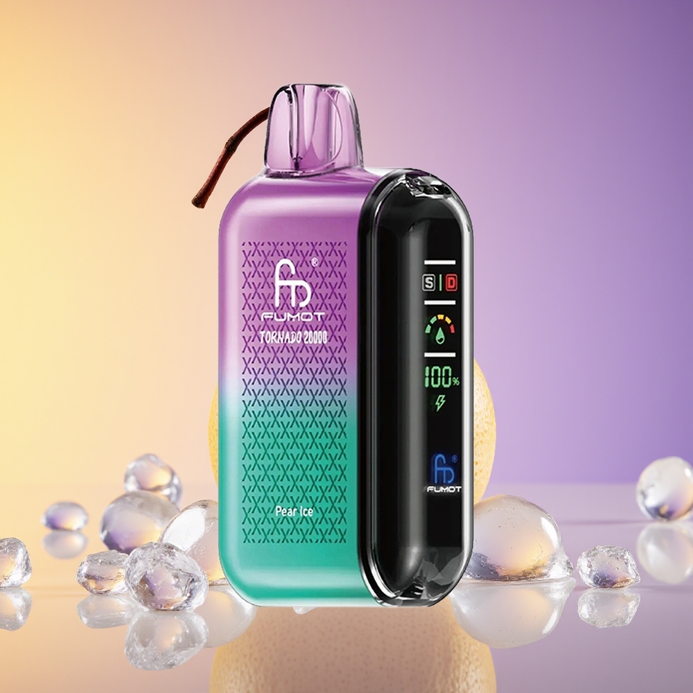 Fumot Tornado 20000 Puffs Dual Mesh Armud Buz