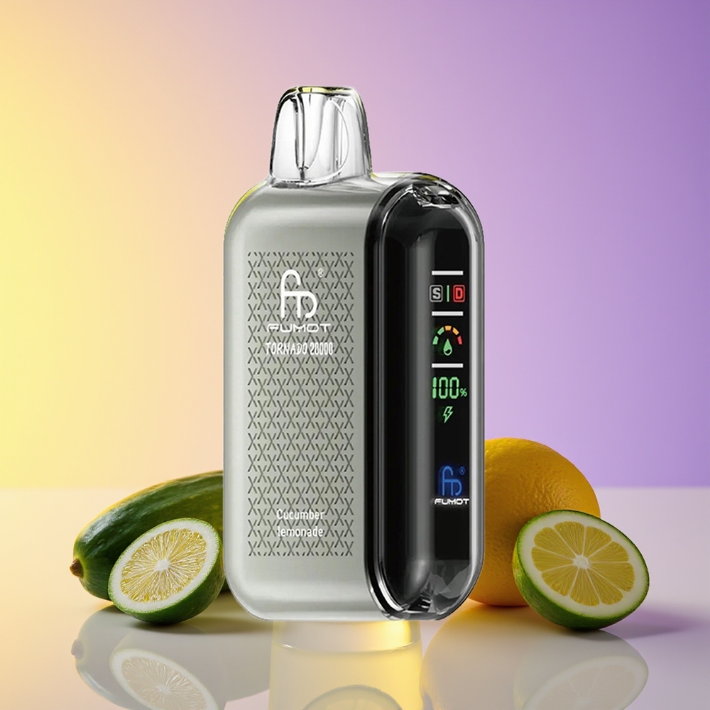 Fumot Tornado 20000 Puffs Dual Mesh Xiyar Limonad