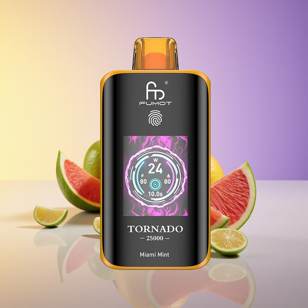 Fumot Tornado 25000 Nəfər HD Ekran Miami Nanə