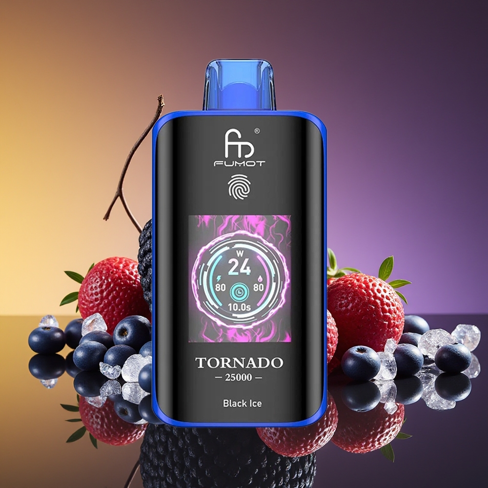 Fumot Tornado 25000 Nəfər HD Ekran Qara Buz