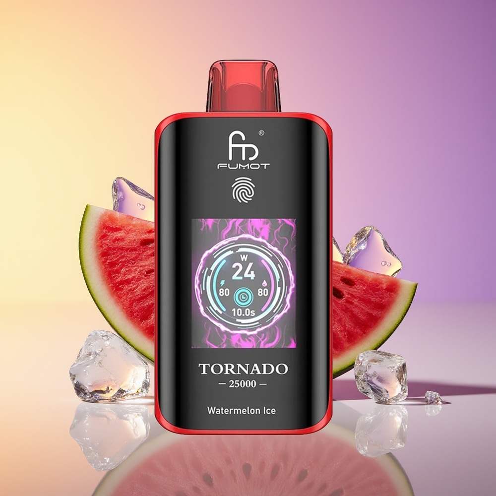 Fumot Tornado 25000 Puffs 20ml Qarpız Buzu
