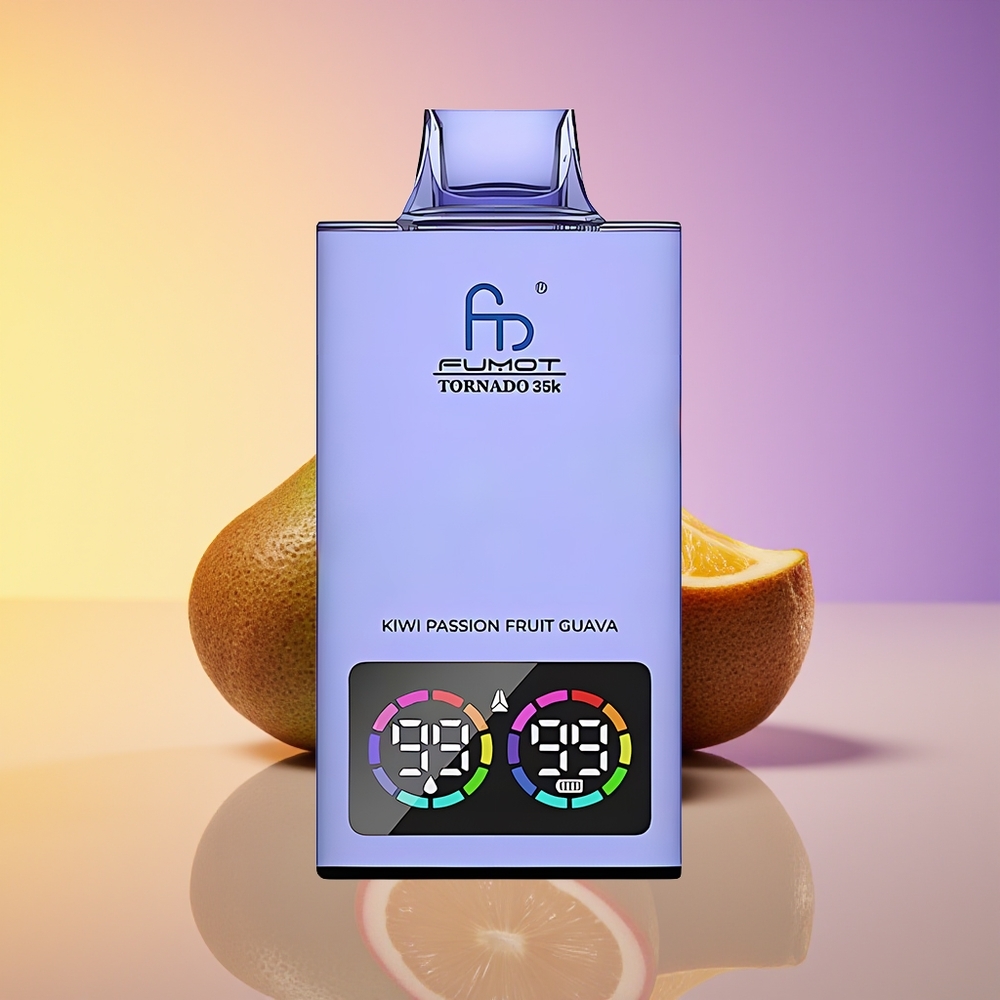 Fumot Tornado 35000 Mesh Coil Qarışıq Meyvə (Kivi, Passiflora, Qvava)