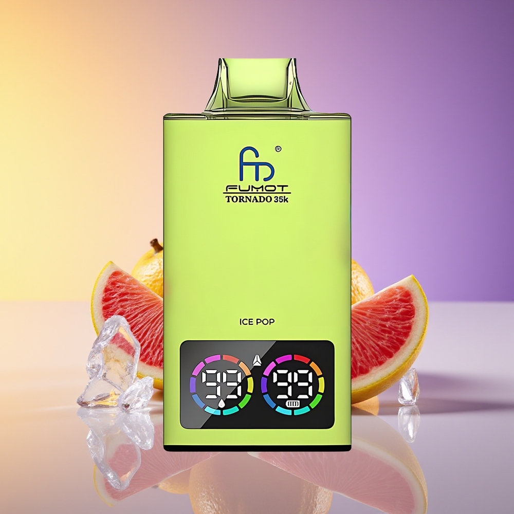 Fumot Tornado 35000 Nəfərlik Dual Mesh Coil Buz Popu
