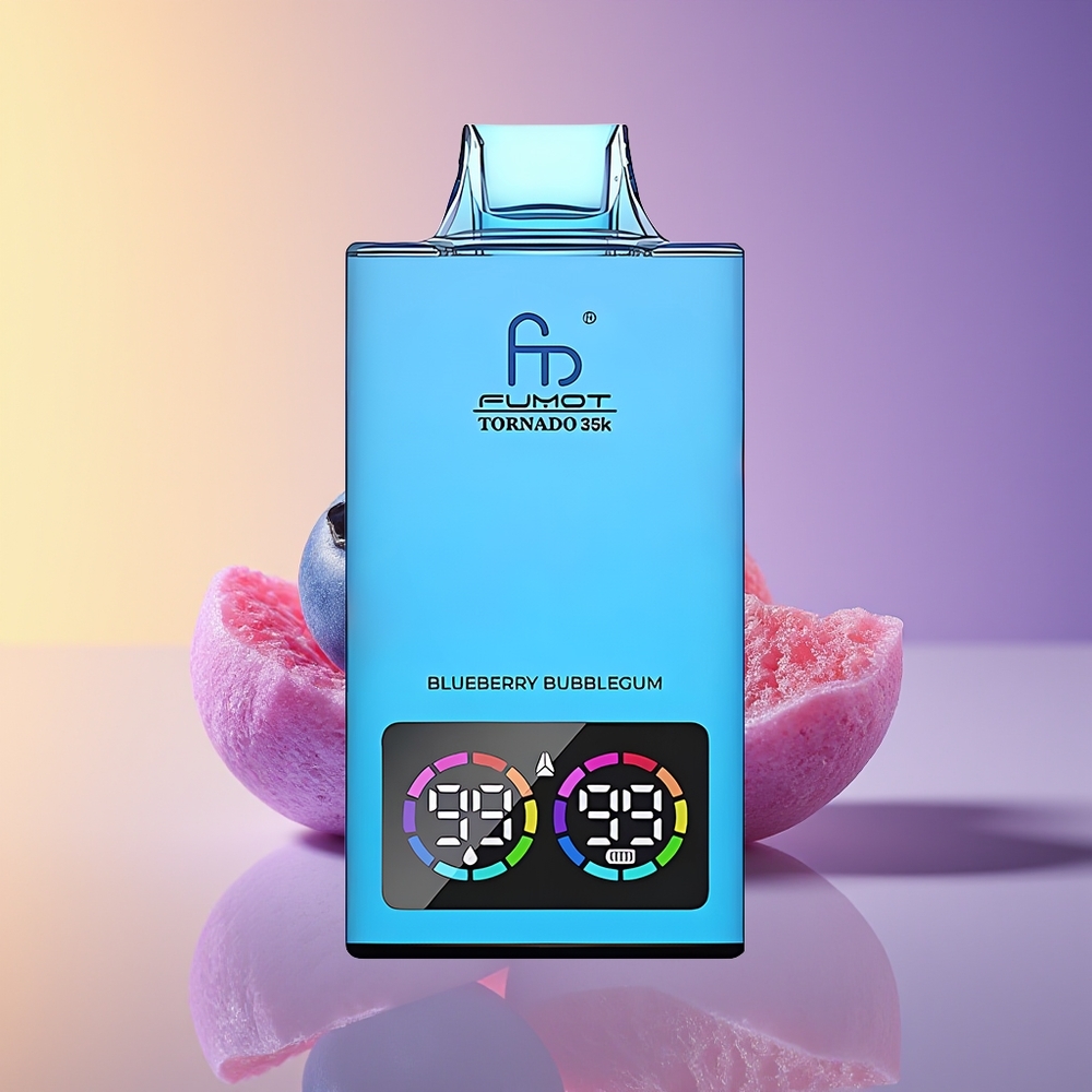 Fumot Tornado 35000 Puff Dual Mesh Coil Göyərti Balon Şəkər