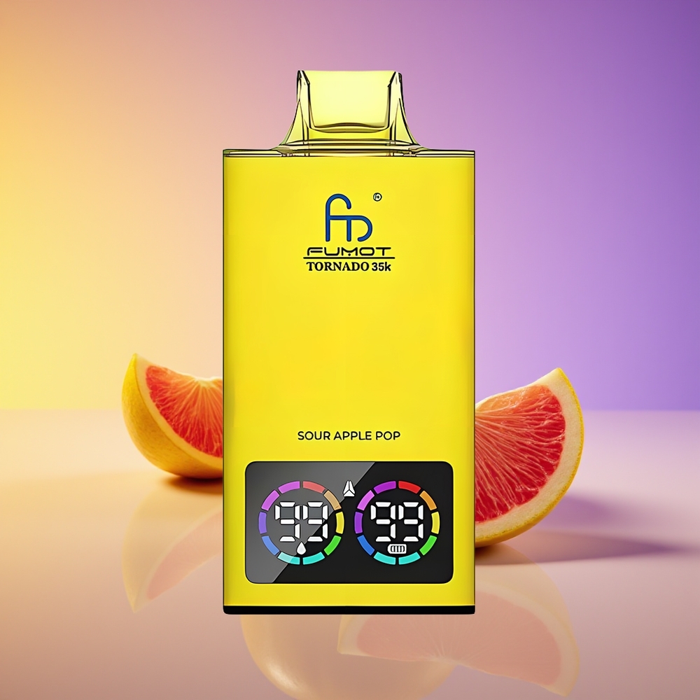 Fumot Tornado 35000 Puff RGB Ekşi Alma Aroması